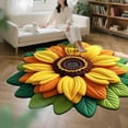 thumbnail image 2 of 3d Optical Illusion Rugs, Realistic Floor Mat with Dimensional Look Easy Clean Non-Slip Doormat Bathroom, Stairs, Playroom, Living Room, 2 of 4