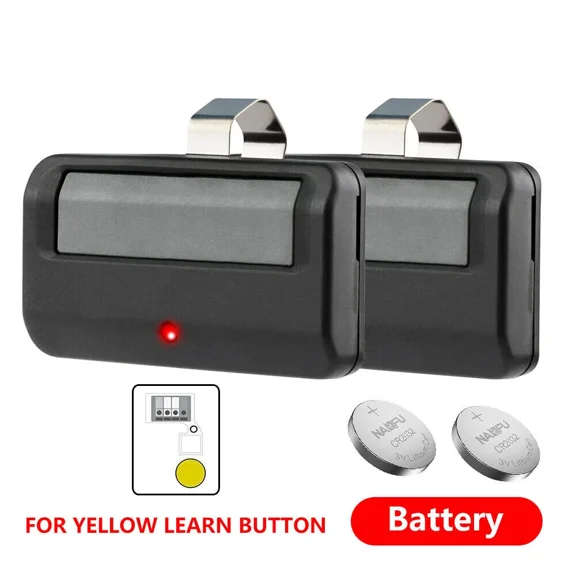 2X Fit Liftmaster 971Lm/972Lm 950Cb Button Garage Door Opener Remote