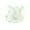 Light Green, variant on REDARER Baby Lion Print Bucket Hat, Soft Breathable Sun Hat with 3D Ears for Infants,0-3 Months