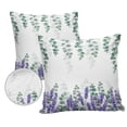 thumbnail image 2 of Decor Home Covers Cushion Garden Case Cover Pillow Waterproof Pillowcase Outdoor Plant Flower Laven, 2 of 5