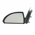 thumbnail image 5 of For Chevy Impala 2006-2013 Door Mirror Driver and Passenger Side | Pair | Black | Paint to Match | Power | Heated | Replacement For GM1320330, GM1321330 | 20759199, 20759198, 5 of 6