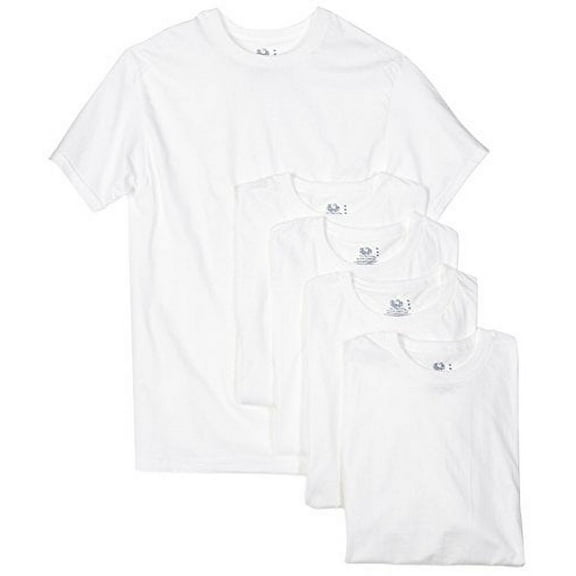 Fruit of the Loom Men`s 3pk Tall Man White Crew, FTL-2790TM, LT, White (Pack of 2) 2 White