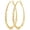 Gold-36mm, variant on Sterling Silver Hoop Earrings for Women, Hypoallergenic Oval Large Hoops, 54MM, Jewelry Gifts