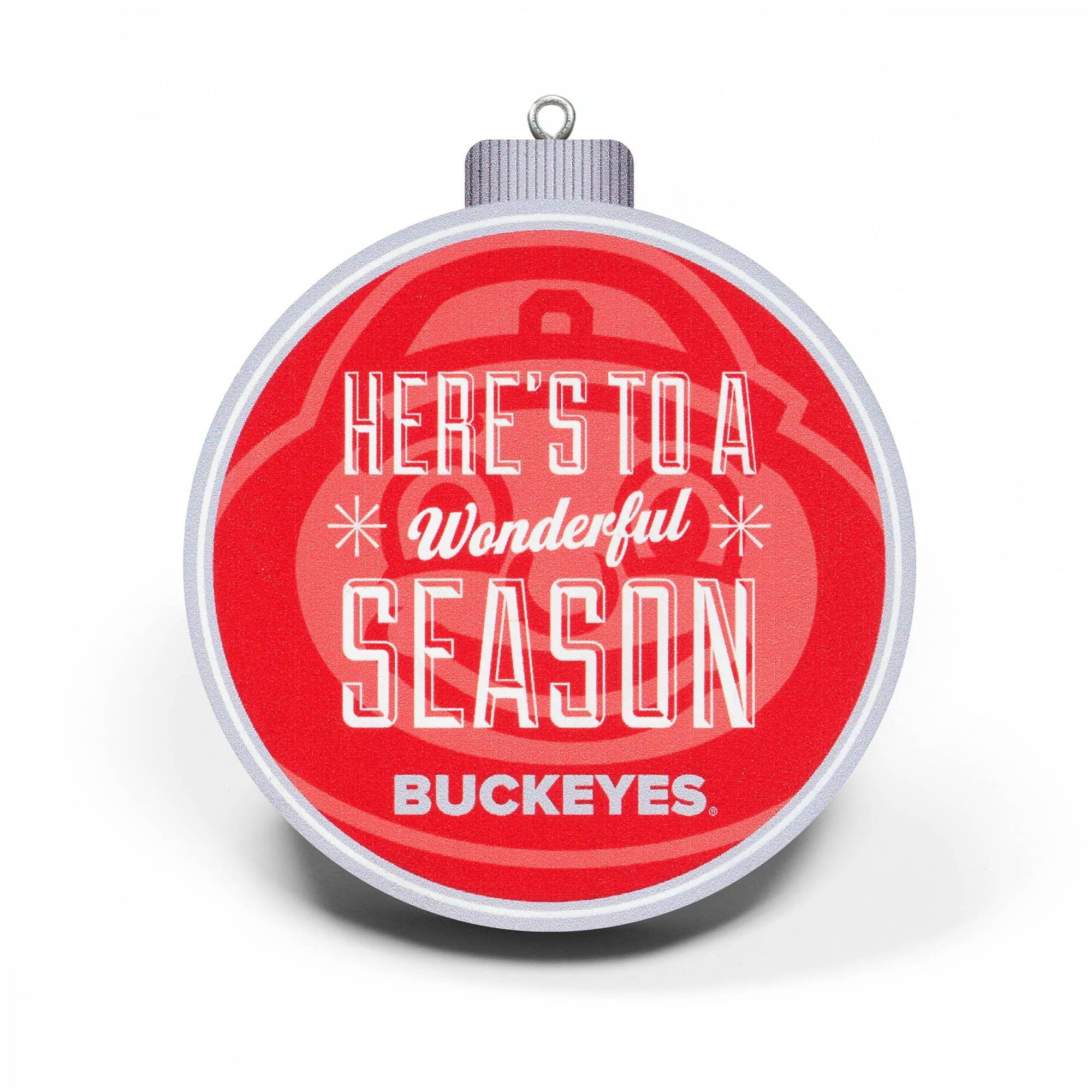 Ohio State Buckeyes 3D Stadium Ornament