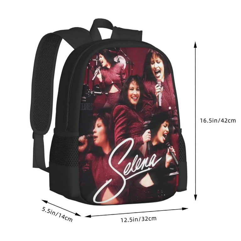 ★COURONNE★ Selena Rev Backpack 28_RXBBX25111BKX Selena Quintanilla Backpack for Men Women Teen , Water