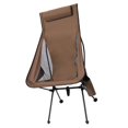 thumbnail image 4 of Foldable Camping Chair Ultralight Portable Breathable Aluminum Alloy Frame Chair for Angling Coffee, 4 of 5
