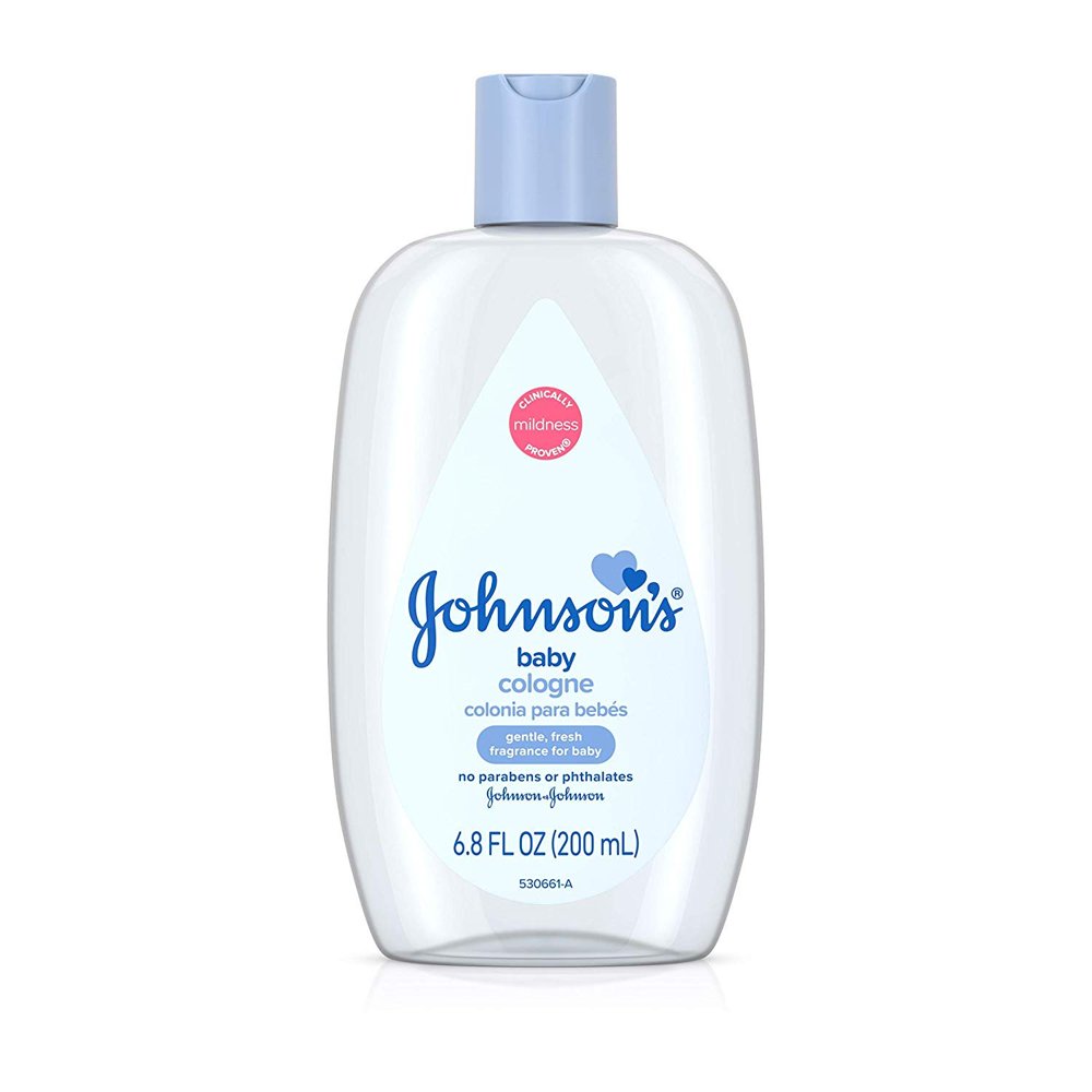 Johnson's Baby Cologne in Light Baby Fragrance, Mild Formula for Babies
