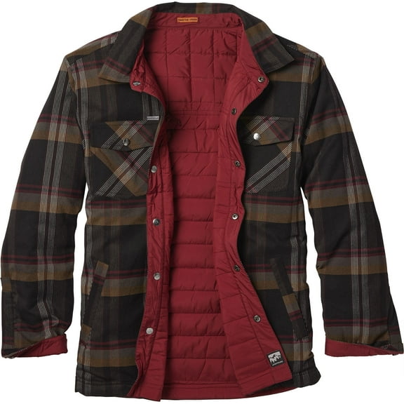 Legendary Whitetails Men's Legendary Outdoors Mountainsmith Reversible Shirt Jacket
