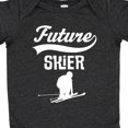 thumbnail image 4 of Inktastic Future Skier Childs Skiing Boys or Girls Baby Bodysuit, 4 of 5