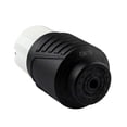 thumbnail image 3 of ENERLITES NEMA L21-20R Locking Connector for Generator, Twist Lock Female Plug, 20 Amp, 120/208 Volt, 4 Pole, 5 Wire Grounding, Industrial Grade Heavy Duty, UL Listed, 66601-BK, Black, 3 of 4