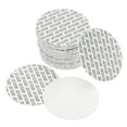 thumbnail image 1 of Unique Bargains 65mm PS Mousse Résistante Tamper Pression Sensible Joint Blanc Lot de 100, 1 of 6