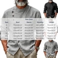 thumbnail image 6 of StSilkitty Mens Casual Shirts Solid Color Long Sleeve Side Bottons T Shirt Lightweight Soft Fashion Comfy Tops, 6 of 6