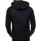 thumbnail image 3 of Dolkfu Sudadera con capucha para hombres de color combinado, chaqueta deportiva con cremallera completa, chaqueta ligera y de combinación para hombres. L, 3 of 4