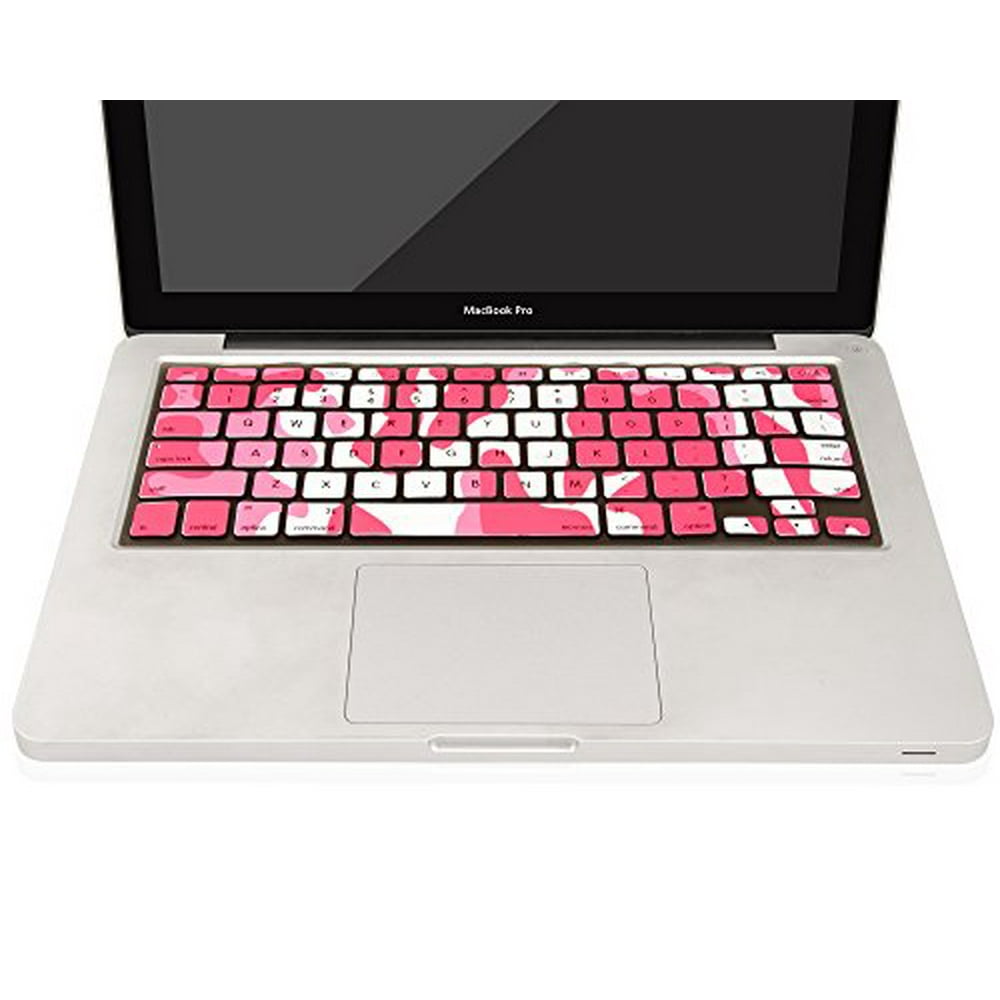 Mosiso Keyboard Cover Silicone Skin for MacBook Air 13" and MacBook