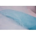 thumbnail image 5 of Tulle Fabric Bolt 54"X40yds Wedding Bridal Party Favor Decoration Tutu Craft (Light Blue), 5 of 5