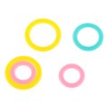 thumbnail image 3 of 120pcs Knit Knitting Stitch Markers s Crochet Stitch Marker, 3 of 6