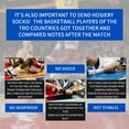 thumbnail image 4 of Hehanda 6 Pairs of Men's Towel Bottom Non-Slip Sports Boat Socks Outdoor Basketball Socks Running Socks, 4 of 7