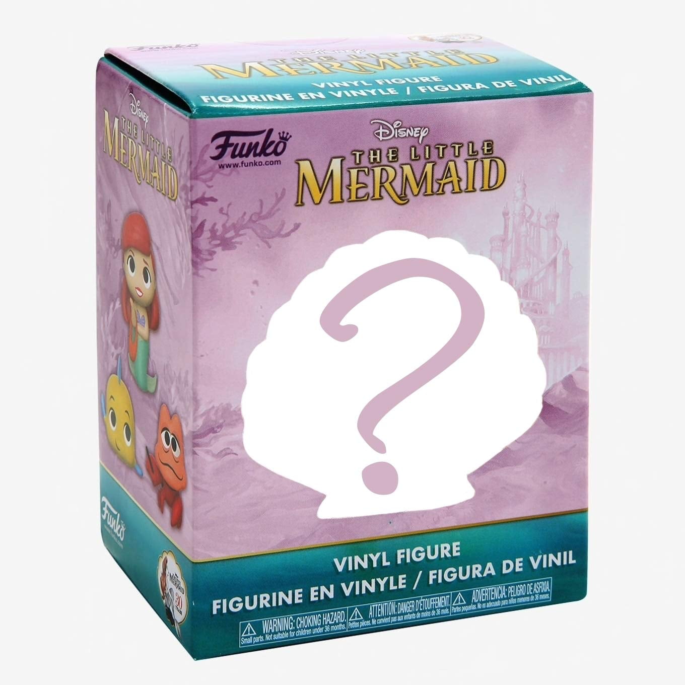 Mini Vinyl Figures: Little Mermaid