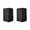 48CM long, variant on Outdoor Speakers Cover Waterproof Dustproof Uvs Protections 210D Silver Coated Oxfords Fabric For Equipment