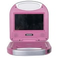 thumbnail image 3 of Lecteur DVD Portable 7po avec Poignée Intégré de Sylvania - Rose, 3 of 3