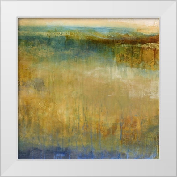 Holt, Eric 20x20 White Modern Wood Framed Museum Art Print Titled - Costa Loa 6