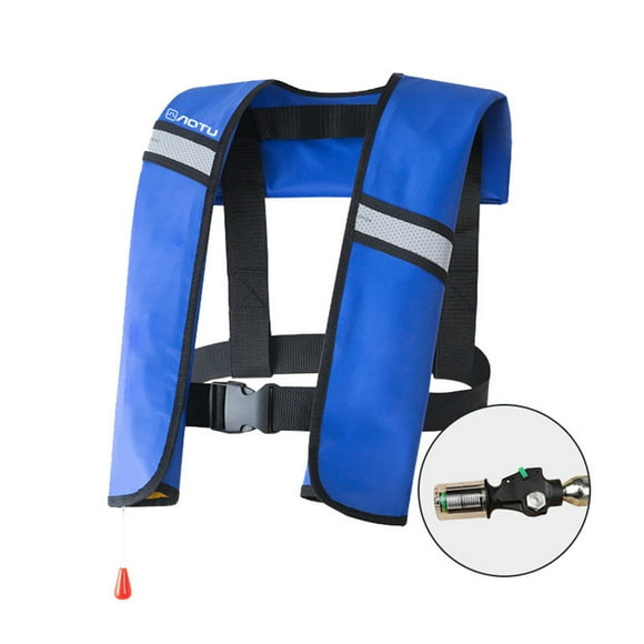 Inflatable Life Jacket Adult Life Vest Water Sports Swimming Fishing Survival Jacket