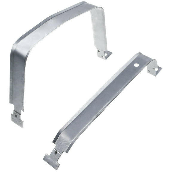 A-Premium Fuel Tank Straps Compatible with Hummer H3 2006 2007 2008 2009 2010 L5 3.5L 3.7L V8 5.3L 2-PC Set