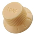 thumbnail image 1 of facefd Guitar 1Volume & 2Tone Control Buttons Knobs for ST Sq Electric Guitar Cream, 1 of 7