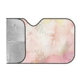 thumbnail image 2 of YFYANG Front Windshield Sun Shade, Pink Sweet Spring Foldable Car Visor for Cars, Trucks, SUVs, Medium, 2 of 9