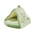 thumbnail image 3 of Cama Para Perros Y Gatos Yinane Nido De Otoño E Invierno Verde S, 3 of 8