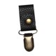 thumbnail image 2 of Clips para sombreros, bolsos, mascarillas, bufandas, pinzas para llevar, clip de pato para exteriores Negro, 2 of 6