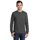 thumbnail image 1 of Port & Company? - Camiseta de manga larga con bolsillo esencial. PC61LSP Puerto & Compa??a  PC61LSP, 1 of 1