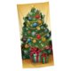thumbnail image 1 of Cubierta de puerta navideña, decoraciones navideñas, decorativa para puerta de entrada, decoración de , cubierta de puerta impresa con, 1 of 7