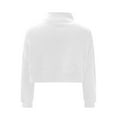 thumbnail image 7 of Womens Cropped Thin Sweaters, Zip Up Sweatshirt for Women Fall Fashion Loose Fit Solid Color Long Sleeve Pullover with Thumbholes S-2XL, 7 of 7
