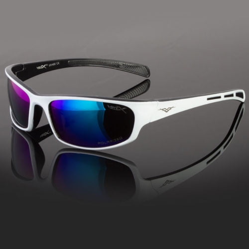 Polarized Mens Wrap Around Fashion Sunglasses Fishing Golf Running