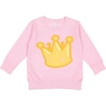 thumbnail image 2 of Inktastic Gold Crown Toddler Sweatshirt, 2 of 4
