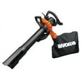 Worx WG518 12 Amp 2-Speed Leaf Blower, Mulcher & Vacuum - image 3 of 6
