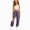 Purple, variant on NOLDARES Girl's Wide Leg Sweatpants Elastic Waist Athletic Long Joggers with Pockets Causal Baggy Kids Sports Pants(AG,5-6 Years)