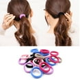 thumbnail image 2 of 20 Pcs Élastiques à Cheveux Simples Tout-Assortis Accessoires, 2 of 8