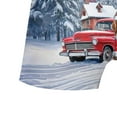 thumbnail image 5 of Santa is Coming Brittany Spaniel Merry Christmas Xmas Noel Truck Tree All Over Print Boxer Briefs Underwear for Men Dad Brittany Dog Lover Gifts Idea - 02023, 5 of 6
