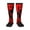 3 Black, variant on The Red Head Skull Knee Socks, High Socks Long Stretchy Sock Women Knee High Stocking, Long Socks for Women