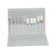 thumbnail image 2 of Broca para manicura Nail Art elimina la piel muerta juego de 10 brocas para uñas para salón de uñas ANGGREK Otros, 2 of 8