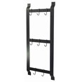 thumbnail image 5 of Rogar 1910 Ultimate Wall Mounted Pot Rack Vertical & Horizontal in Black, 5 of 5
