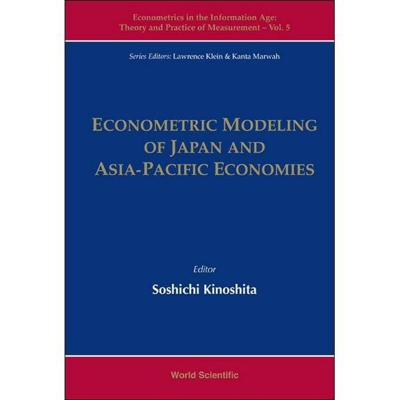 Econometrics in the Information Age: The Eco Model of Japan & Asia-Pacific Eco, Book 5, (Hardcover)