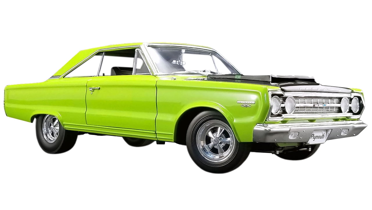 Plymouth Hemi GTX 1967 ACME 1:18 A1806703 limelight green