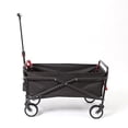 thumbnail image 2 of YSC Collapsible Folding Beach Outdoor Utility Wagon (Black), 2 of 6