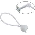 thumbnail image 3 of GFDYREE Ball Bungee Cords 4 Inch Bungee Cords with Balls Tarp Bungee Cords with Balls Small Bungee Cords with Ball End White Ball Bungee Cord for Camping Shelter Projector Screen, 3 of 6