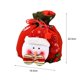 thumbnail image 4 of Exquisita bolsa de goodies con tejido resistente al desgaste bolsa de regalo para el hogar de Papá Noel, 4 of 5