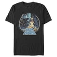 thumbnail image 1 of Men's Star Wars Classic Scene Circle  T-Shirt - Black - Large, 1 of 4
