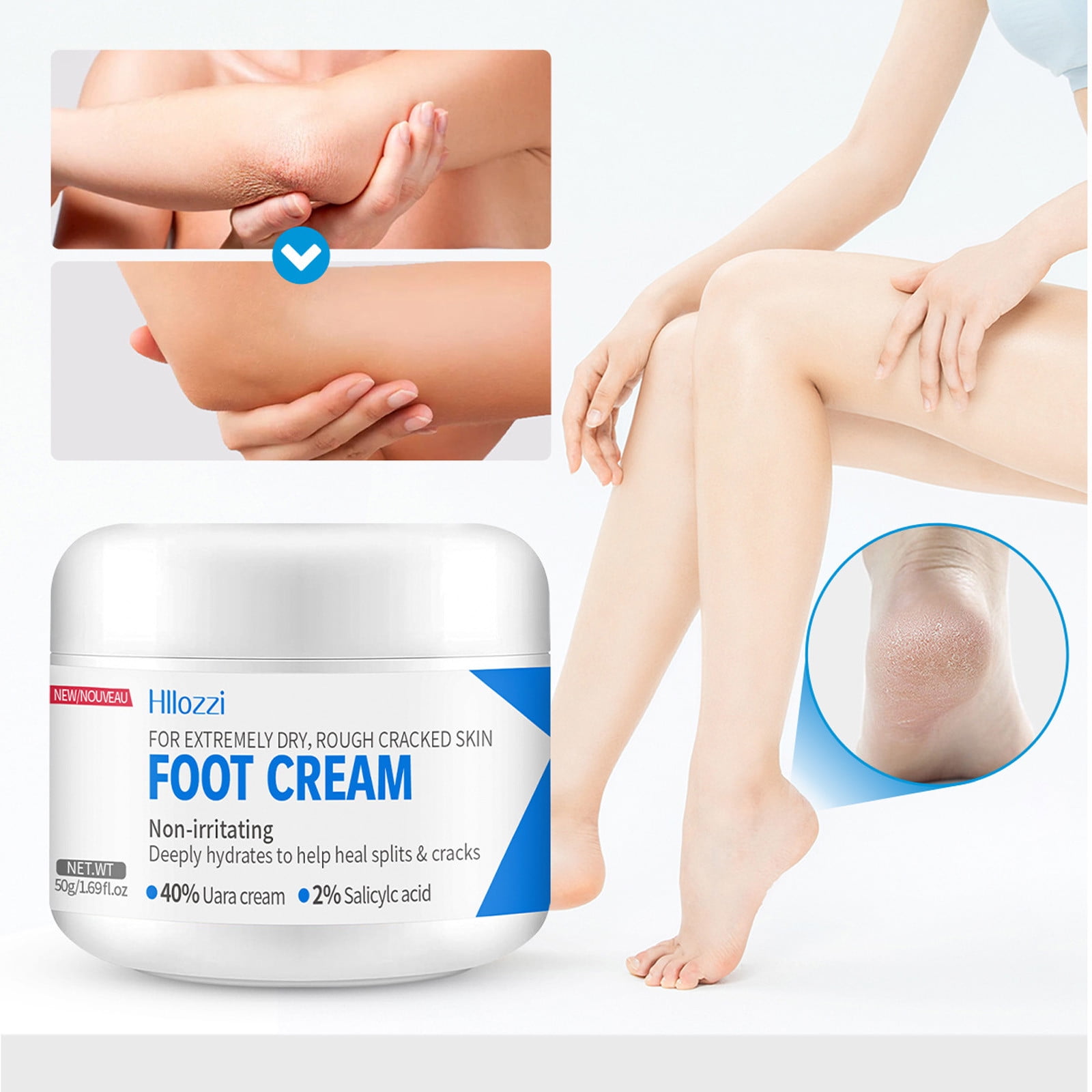 Foot Repair Cream For Extremely Dry Cracked Feet Foot Finish Foot